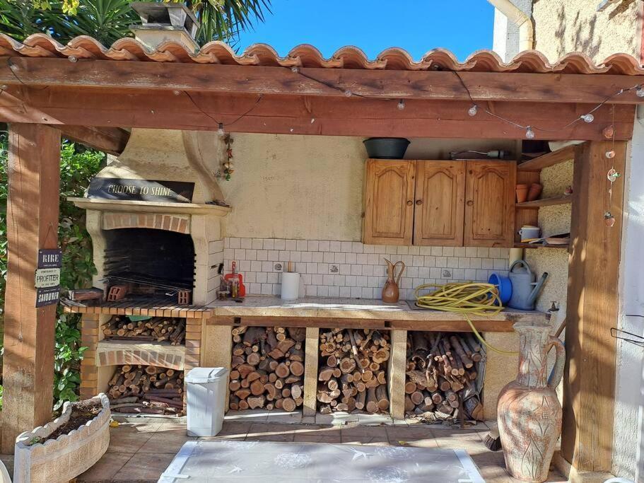 Le Ces-Spacieuse Maison - Wifi Jardin - Parking Gratuit - 15Min Des Plages Béziers Exterior foto